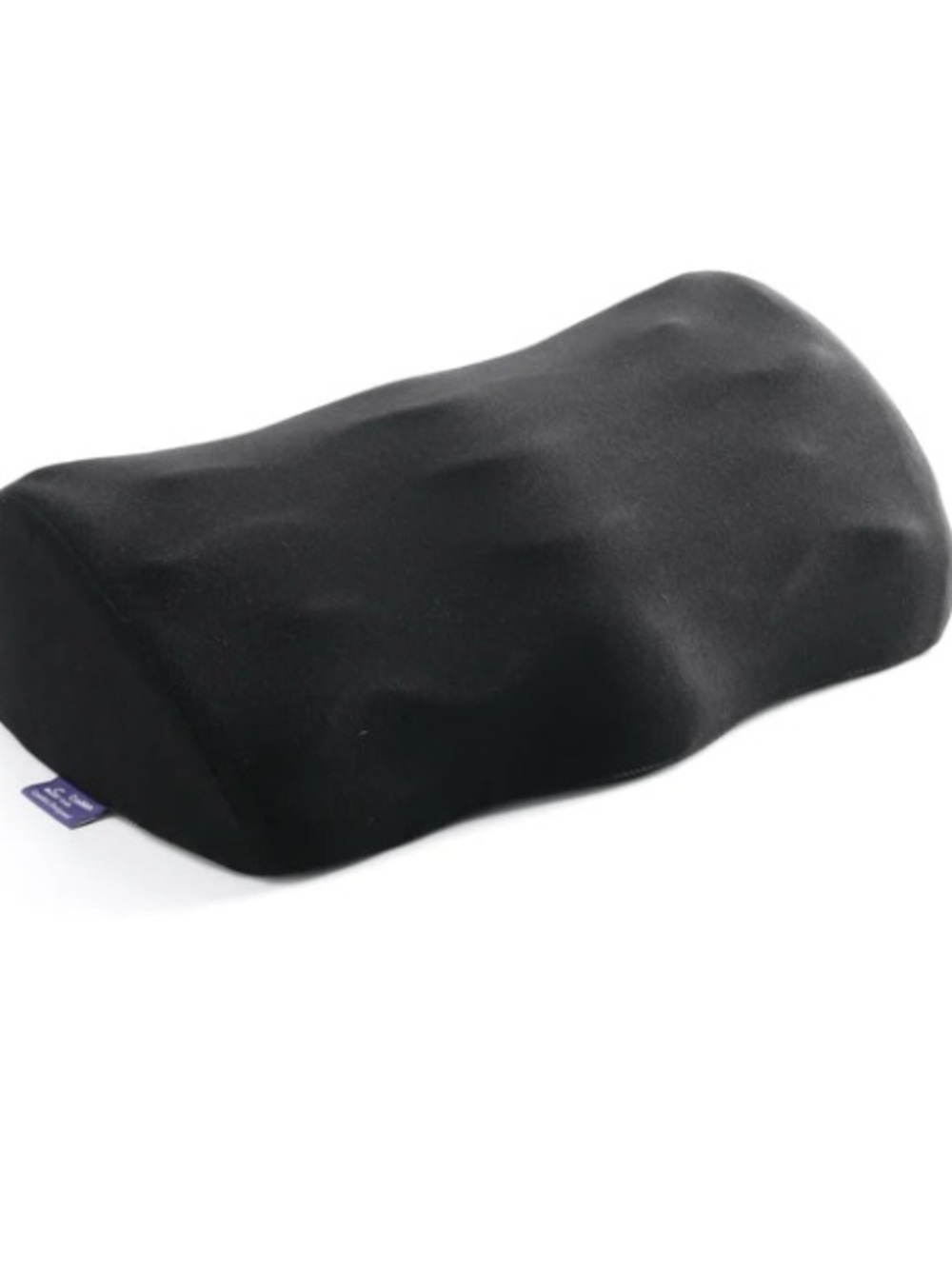 Cushion Lab Ergonomic Foot Cushion, Black,   NWOT Open box